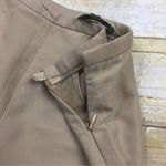 Mondi Studded Embellished High Rise Cropped Pants Tan Womens Size 2 Photo 4