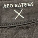 American Eagle  OUTFITTERS Black Mid Rise Super Super‎ Stretch Jeggings 2 long Photo 4