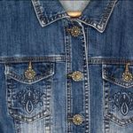 Christopher & Banks VTG Western Style Jean Jacket Photo 3