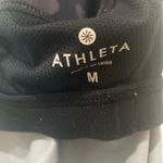 Athleta limitless camo black and grey keyhole built in bra racer back tank Photo 6