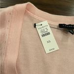 Talbots Light Pink Girlfriend Everyday Cardigan V Neck Sweater Size XS NEW Photo 10