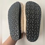 Birkenstock  Boston Big Buckle Platform
Shearling Teddy Eggshell size 37 Photo 5