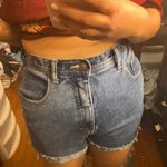 Gloria Vanderbilt Vintage High Waisted Denim Shorts Photo 0