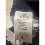 LuLaRoe  Womans Jamie Knit Shorts Sz S Navy /White NWT Photo 2