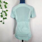 Kyodan Pastel Mint Green Athletic Athleisure Short Sleeve Top Photo 4