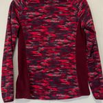 Columbia Sportswear Women's Fleece 1/4 Zip Patterned Top E22 Photo 1