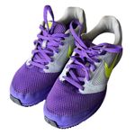 Nike Zoom Fly Women Pro Running Training Neon Purple Sneakers Size 7.5 Photo 8