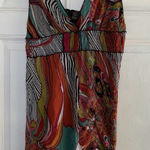 Fire Los Angeles  Size Large Retro Multicolor‎ Photo 0