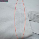 MoMA NYC New York City Skyline Canvas Tote Bag Museum of Modern Art 16.5”x14” White Photo 5