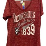 NWT Bloomsburg University Huskies Creative Apparel Concepts Tee Shirt, XXL Gray Photo 0