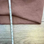 American Eagle  Pink/Purple Quarter Zip Sherpa Size XS Photo 7