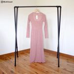 Reformation 1HR SALE ⚡ Lemon Dress (Salmon) Photo 3