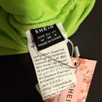 SheIn  Green Tube Top Photo 2