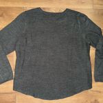 Croft & Barrow Sweater Pullover Women XL Gray Long Sleeve Photo 3