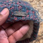 Marmot  Sherpa Lined Knit Beanie Cold Weather Outdoor Hat One Size Photo 1