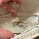 kim rogers Elegant white Woven Shoulder Bag Photo 8