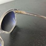 Montblanc Gray Cat Eye Sunglasses Gray Photo 6