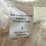 HYFVE White Lace Up Puff Sleeve Milkmaid Romper Women S Prairie Cottage Romantic Photo 5