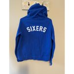 Mitchell & Ness  Philadelphia 76ers Sizers Pullover Hoodie Sweatshirt Photo 5