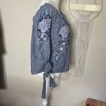 American Eagle  outfitters • floral embroidered top Photo 64