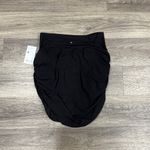 Athleta  Black Transcend Skort 2X JUPE Short Transcend Photo 3