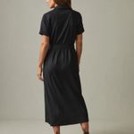 American Giant Women's Utility Dress Size XL Made In USA Black Photo 8