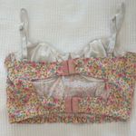 Princess Polly  Floral Crop Top - Pink, Yellow, Blue Photo 1