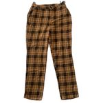 Papaya NWOT  Plaid Stretch Pants Photo 1