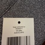 Kate Spade New York Continental Glitter Double Zip Wallet Saffiano PVC NWT Photo 3