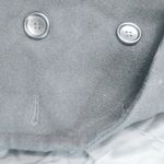 Halston Heritage Halston Studio 6 S Double Breasted Pea Coat in Black Photo 5