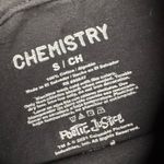 Chemistry Poetic Justice Tupac Shakur Black Graphic T Shirt Short Sleeve Womens Size S Photo 3