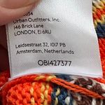 BDG Urban Outfitters Heart Breaker Orange Brown Knit Cropped Vest Top, size XS Photo 12