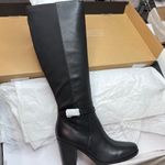 Naturalizer  Womens Kalina Stretch Black Boots- Size 6.5M Photo 8