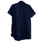 Pomander Place Tuckernuck Navy Shift Dress Medium Coastal Grandmother Preppy Lux Blue Photo 3