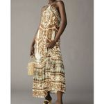 Anthropologie Vineet Bahl Printed Halter Dress Photo 9