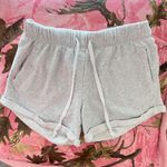 Victoria's Secret y2k victoria’s secret PINK grey cotton shorts Photo 2