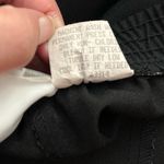 Vintage 80s 90s Bend Over Tapered Trousers Pull On High Rise Black 12P Photo 3