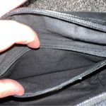 Daniella Bag Vintage Black Vegan Leather Quilted Crossbody Chain Purse Black Photo 13