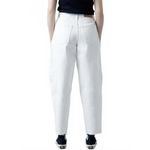 PacSun Jessie Mid Rise Barrel Jean Eco White Rose NWT Size 25 Photo 1