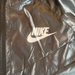 Nike SPORTSWEAR CROPPED SWOOSH WOMEN'S WINDBREAKER JACKET - WOMEN'S SIZE Small Photo 2