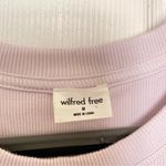 Aritzia  Wilfred Free Pink Tank Dress Size Medium Sleeveless Mini Photo 3