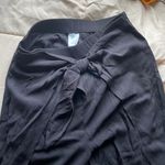 Beach Coverup Pants Black Size M Photo 3