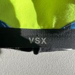 Victoria's Secret Victoria Secret VSX Sport Neon Yellow/Black/Multicolor Sports Bra Photo 1