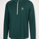 Walter Hagen Forest Green Long Sleeve Golf Shirt Size XXL Photo 0
