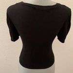 One Clothing One ❤️ Clothing LA black top juniors large stretch Excellent Versatile Y2K Photo 3