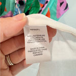 Parker  Weslyn Tropical Belted Linen Mini Dress Size 6 Photo 6