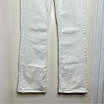 Banana Republic White Denim Boot Cut Jeans Mid Rise 30/10 31” inseam Flap pock. Photo 3