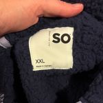 SO NWT ® Toggle High Pile Quarter-Zip Pullover sz XXL Photo 2