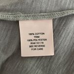 Philosophy Philisophy Dress Womens XS Gray Tank Dress Chiffon Drapey‎ Hem Basic Minimalist Photo 6