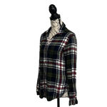 American Eagle  Ahh-Mazingly Soft Plaid Boyfriend Shirt Women’s S | Preppy Skater Photo 2